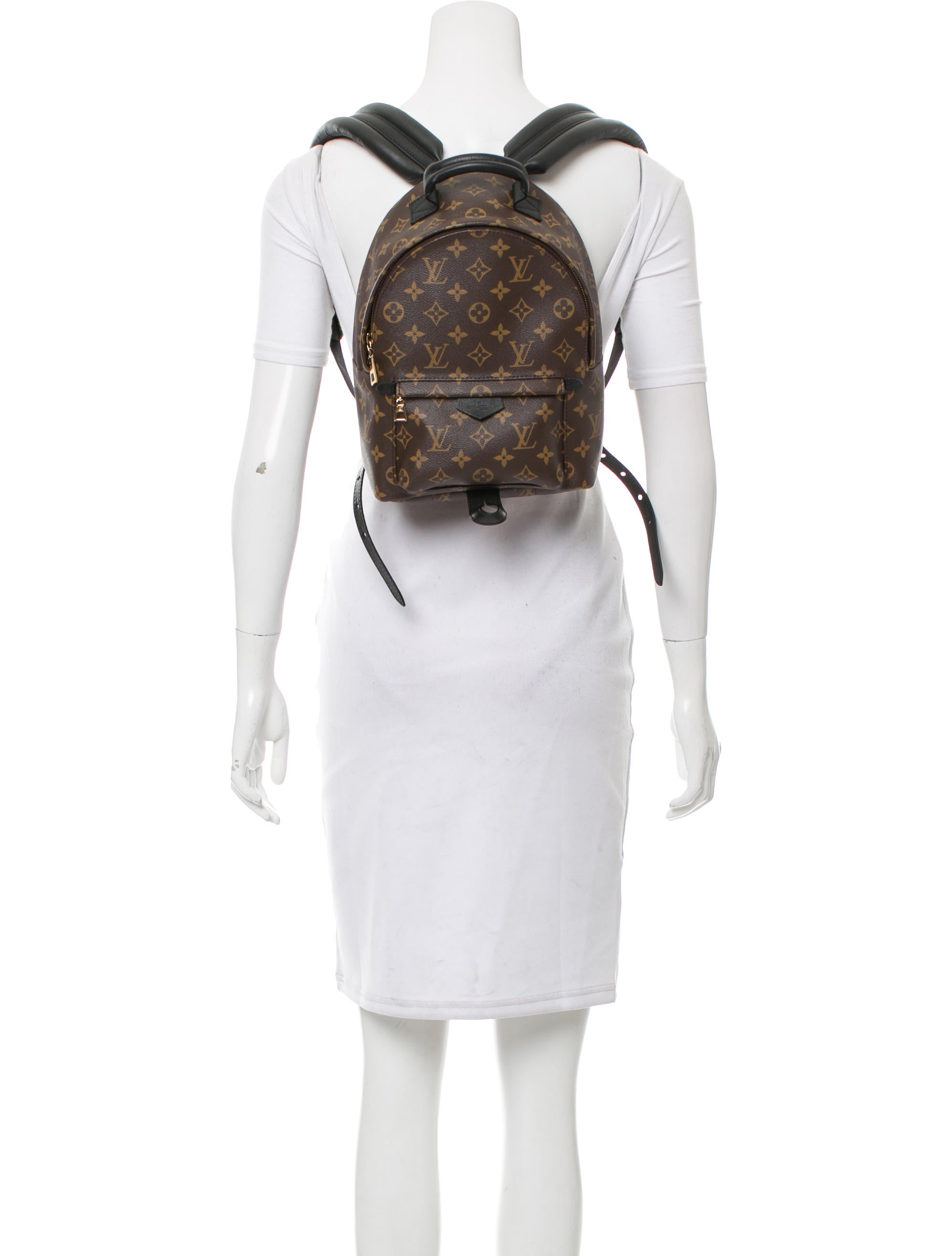 Louis Vuitton 2015 Palm Springs Backpack PM